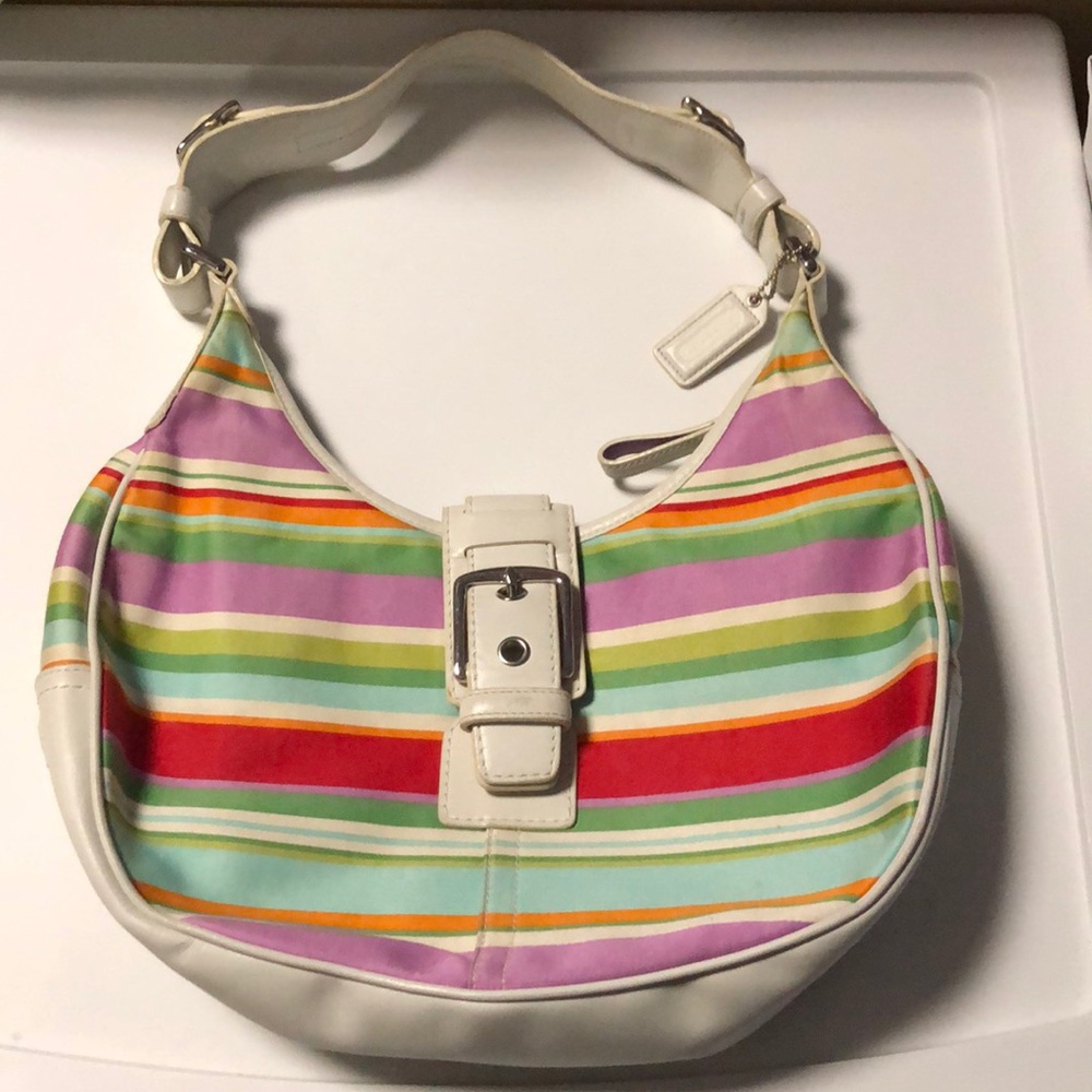 Coach hand bag